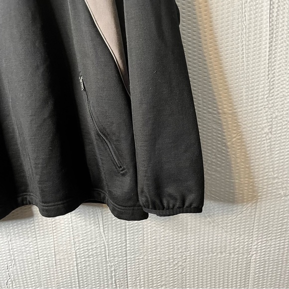 Vintage Hilfiger Athletics Polyester/Cotton Blend 1/4 Zip Pullover Jacket XXL - Picture 2 of 9